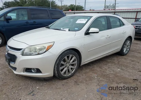 2014 Chevrolet Malibu 2Lt из США, поврежденный, VIN 1G11E5SLXEF282767